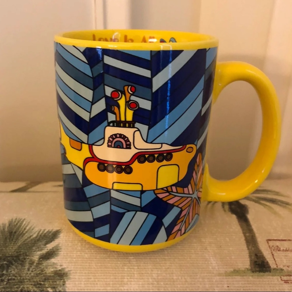 The Beatles Yellow Submarine Mug